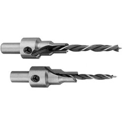 Broca Para Rebaixo De Parafuso ( Chanfro / Escareador) com broca piloto de 4.8mm - 2
