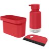 Kit Organizador De Pia Cozinha Dispenser Detergente Rodo Ou - 1