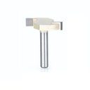 Ver imagem 1 de Fresa T Serrinha Debrum Serrinha T Haste 6mm Corte 3/16 ( Perfil T)