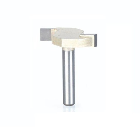Fresa T Serrinha Debrum Serrinha T Haste 6mm Corte 3/16 ( Perfil T)