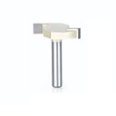 Ver imagem 1 de Fresa T Serrinha Debrum Haste 6mm Corte 5/32 ( Perfil T)