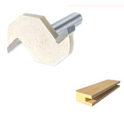 Fresa T Serrinha Debrum Serrinha T Haste 6mm Corte 1/8 ( Perfil T) - 3