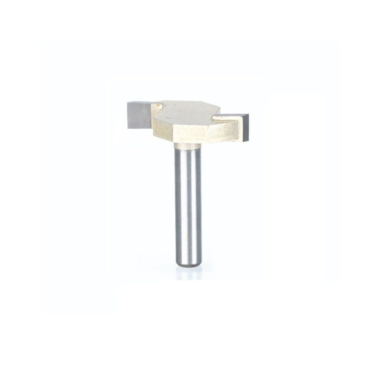 Fresa T Serrinha Debrum Serrinha T Haste 6mm Corte 1/8 ( Perfil T)
