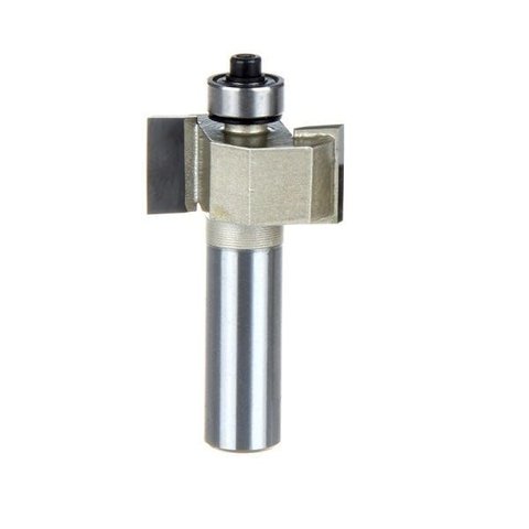 Fresa T Serrinha Debrum com Rolamento 12mm X 5/8 ( Perfil T)