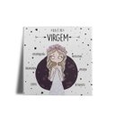 Ver imagem 1 de Quadro Decorativo Ela É de Virgem
