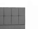Ver imagem 2 de Cabeceira Para Cama Box Roma Casal 1,40cm Suede Cinza - FdECOR