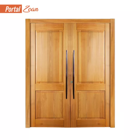 Kit Portal Duplo Zoan 190cm Lar X 215cm Alt Tauari Mapaf