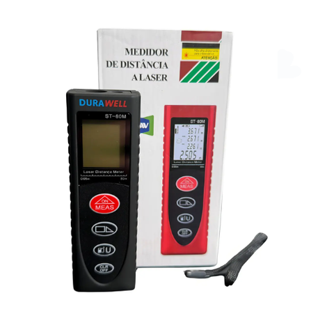 Trena Digital a Laser St80m
