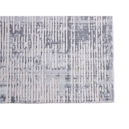 Tapete Sala Turco Elegance 03 Cinza 2,00m Redondo Edantex - 4