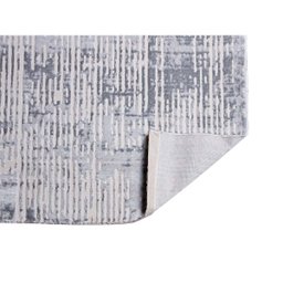 Tapete Sala Turco Elegance 03 Cinza 2,00m Redondo Edantex - 3