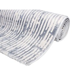 Tapete Sala Turco Elegance 03 Cinza 2,00m Redondo Edantex - 2