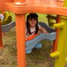 Playground Infantil Casa da Árvore DinoPlay Balanço Bebê Freso - 3