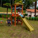 Ver imagem 2 de Playground Infantil Casa da Árvore DinoPlay Balanço Bebê Freso