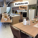 Ver imagem 3 de Jogo 4 Cadeiras Marrom em Alumínio com Corda Sintética Assento 50cm para Sala de Jantar