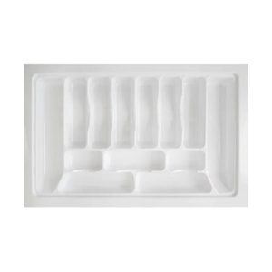 Organizador de Talheres Dt122 Branco Moldplast