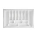 Ver imagem 1 de Organizador de Talheres Dt122 Branco Moldplast