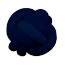 Ver imagem 1 de Almofada Nó Scandinavo Decoração Várias Cores Disponíveis:Azul Marinho