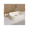 Cuba Pia Apoio Sobrepor Branco P Banheiro Lavabo 36,5x27cm - 1