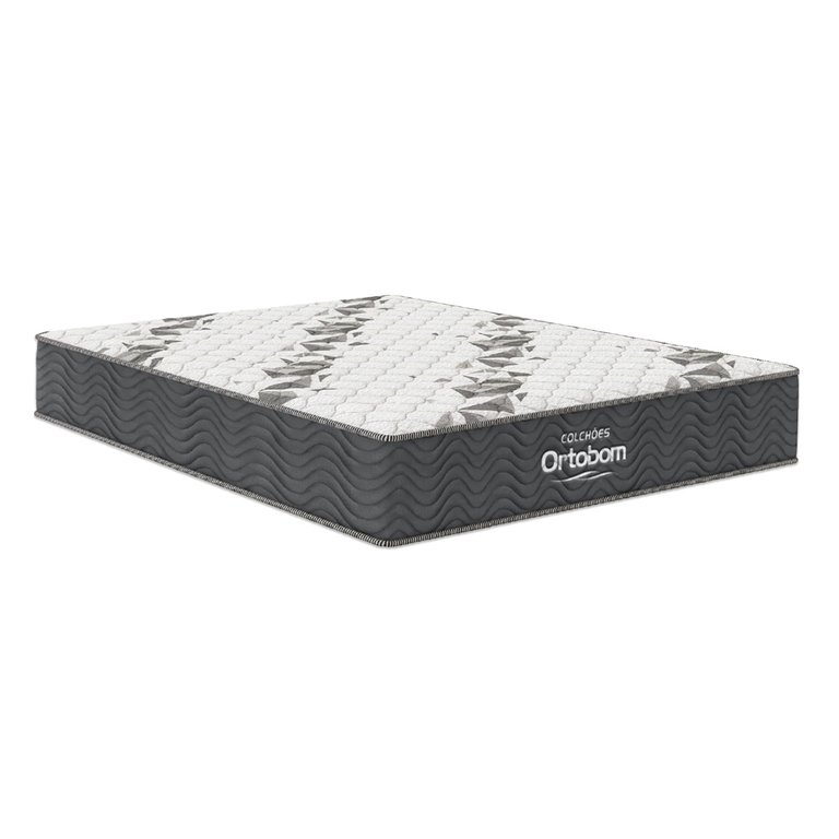 Colchão de Espuma D33 One Face Ortobom Airtech 100 Casal 138cm