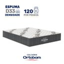 Ver imagem 3 de Colchão de Espuma D33 One Face Ortobom Airtech 100 Casal 138cm