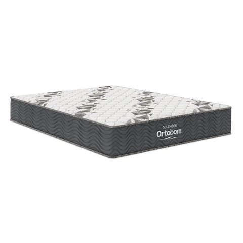Colchão de Espuma D33 One Face Ortobom Airtech 100 Casal 138cm