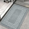 1 Tapete Banheiro Grego Grande Antiderrapante Ce Cz 50x80 - 7