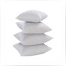 Kit com 4 Refis de Almofada 50x50 Silicone para Capas 45cm - 1