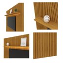Ver imagem 4 de Rack para TV Home Nobre 185 Ripado com LED 184cm Off White Gelius