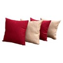 Ver imagem 1 de Capas de Almofadas Decorativas 4 Unidades Com Ziper:KCT0496
