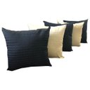Ver imagem 1 de Capas de Almofadas Decorativas 5 Unidades Com Ziper:KCT0525