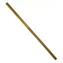 Ver imagem 4 de Kit 2 Ancinho de Aço 12 Dentes 33cm + Cabo Madeira 1,20m