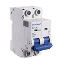 Ver imagem 1 de Disjuntor Bipolar 63a Curva C Margirius Polo:bipolar