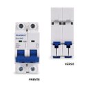 Ver imagem 3 de Disjuntor Bipolar 63a Curva C Margirius Polo:bipolar