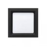 Painel Led Deep 24W 26,2x26,2cm Preto - Stella - 1