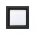 Ver imagem 1 de Painel Led Deep 24W 26,2x26,2cm Preto - Stella