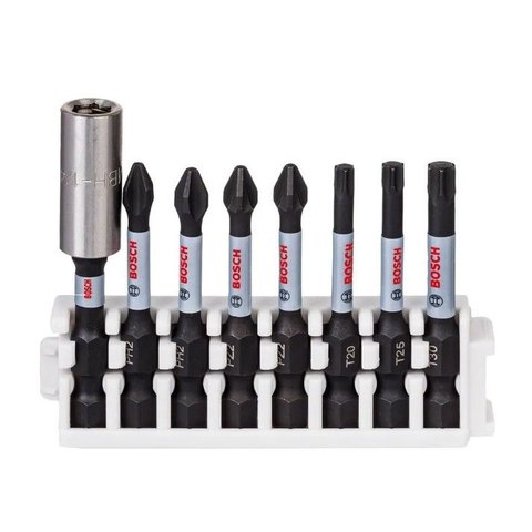 Jogo de Bits Impacto Bosch c/Adaptador Ph Pz T