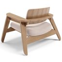 Ver imagem 2 de Kit 2 Poltronas Decorativa para Sala Living Concept L02 Nature Suede Bege - Lyam Decor