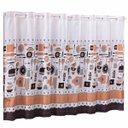 Ver imagem 1 de Cortina Cozinha Cook 2,40X1,40m:XICARA