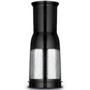 Ver imagem 3 de Liquidificador Mondial Turbo 3l 12vel 1100w C/ Filtro L-1100 - 5877-01 Preto/inox 110 Volts
