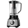 Liquidificador Mondial Turbo 3l 12vel 1100w C/ Filtro L-1100 - 5877-01 Preto/inox 110 Volts - 4