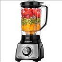 Ver imagem 1 de Liquidificador Mondial Turbo 3l 12vel 1100w C/ Filtro L-1100 - 5877-01 Preto/inox 110 Volts