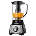 Ver imagem 5 de Liquidificador Mondial Turbo 3l 12vel 1100w C/ Filtro L-1100 - 5877-01 Preto/inox 110 Volts