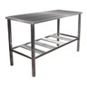Mesa de Centro 120x60 sem Cuba Inox Lakozia - 1