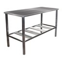 Ver imagem 1 de Mesa de Centro 120x60 sem Cuba Inox Lakozia