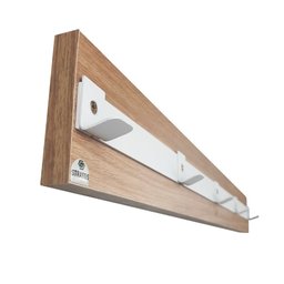 Cabideiro Strassis Design Sd-3010 Branco - 5