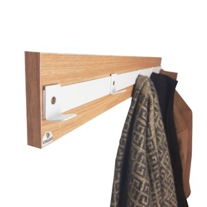 Cabideiro Strassis Design Sd-3010 Branco