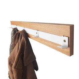 Cabideiro Strassis Design Sd-3010 Branco - 3