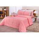 Ver imagem 1 de KIT CASAL QUEEN BEM ME QUER 7 PEÇAS:SALMÃO