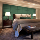 Ver imagem 3 de 1 Módulo de Cabeceira Cama Box Solteiro Casal Queen King Estofada Modulada 40x30cm