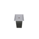 Ver imagem 3 de Lixeira Inox para Embutir Capacidade 7 Litros Ecosul